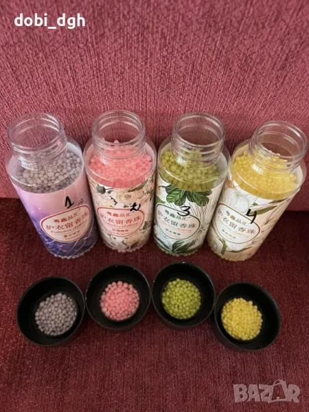 Микро гранули за омекотяване на дрехи, снимка 1