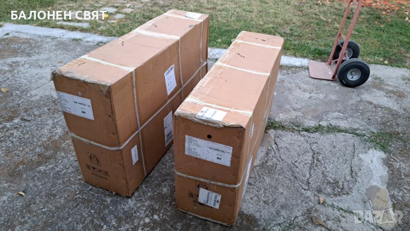 24 цола 6 скорости Нов Триколесен Велосипед с преден фар и заден кош , снимка 1