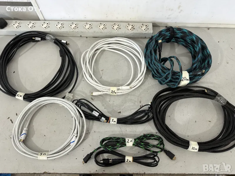 HDMI кабели от 2м до 20м , снимка 1