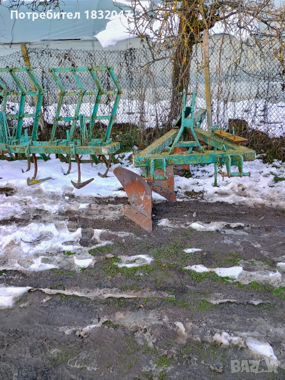 Плуг 3х25 за ЮМЗ. , снимка 1