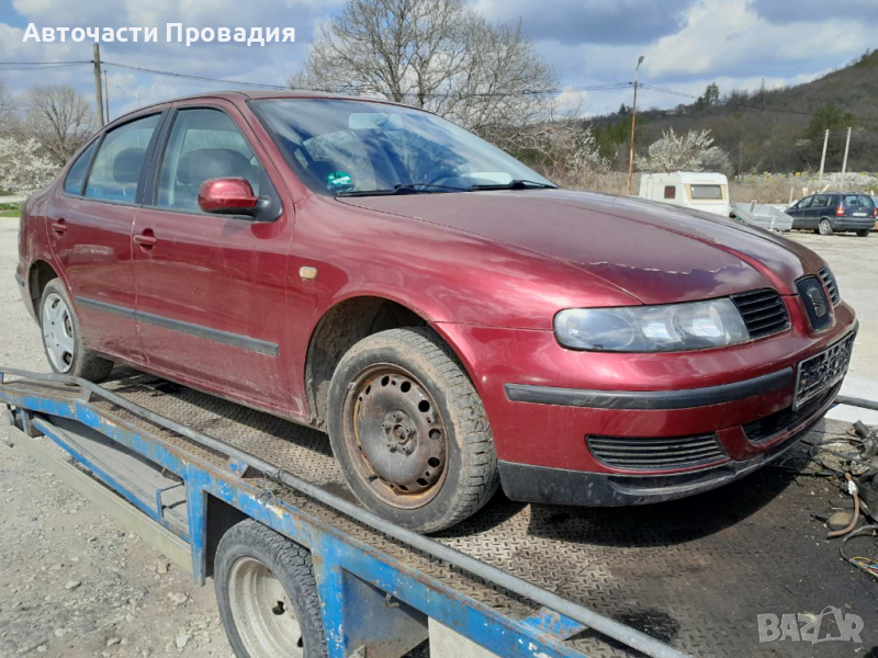 Сеат Толедо 1,6 sr, 2000 г, нов внос НА ЧАСТИ, снимка 1