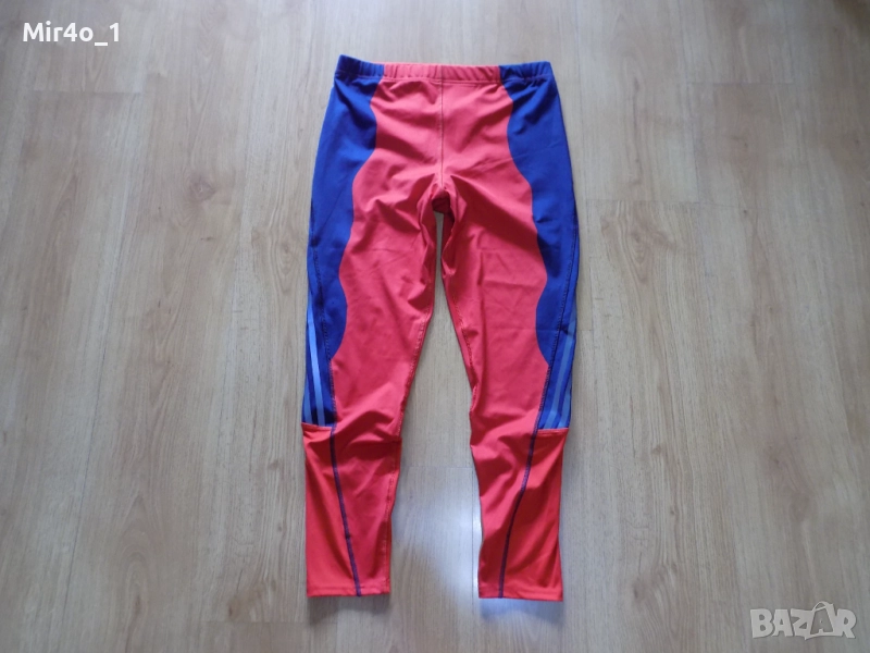 клин adidas marimekko екип анцуг долнище дамски оригинален фитнес тренировка крос спорт L, снимка 1