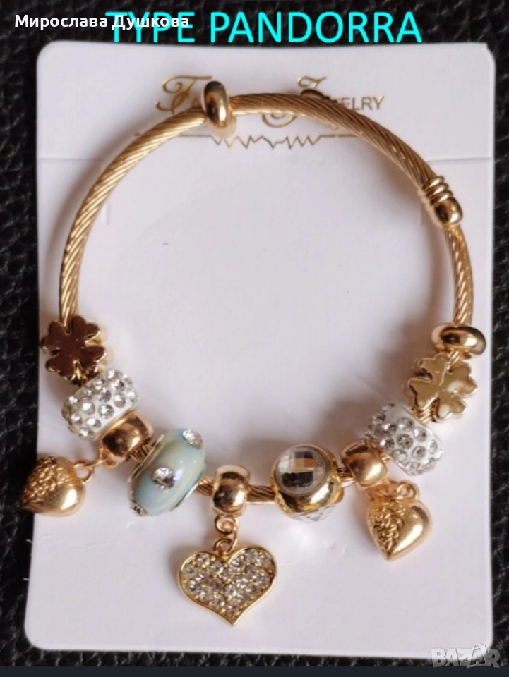 дамска гривна pandora, снимка 1