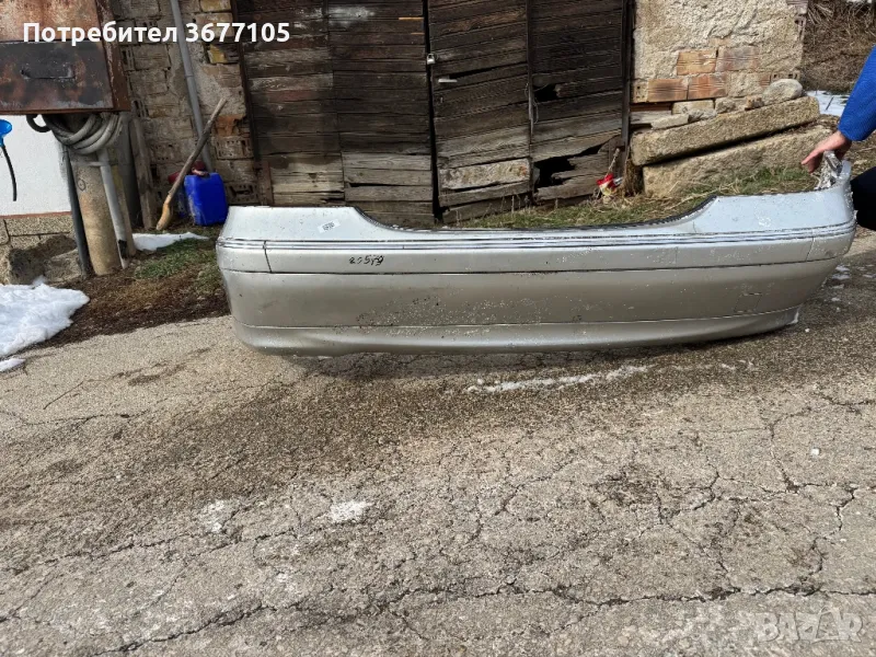 Задна броня за Mercedes C class Sedan w203 2003 година, снимка 1