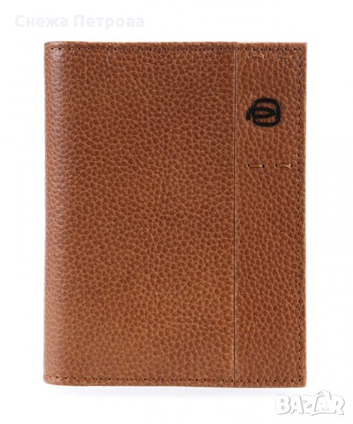 Piquadro Pulse Plus луксозен вертикален портфейл, снимка 1