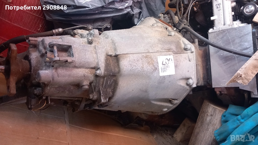 Скоростна кутия за мерцедес W204, снимка 1