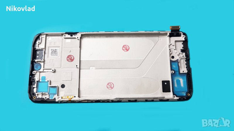 Дислей с рамка Xiaomi Redmi Note 10S, Note 10 4G, Poco M5s, снимка 1