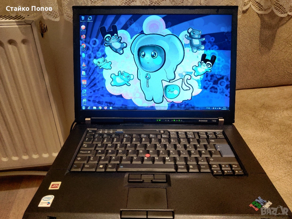 IBM Lenovo T60p, снимка 1