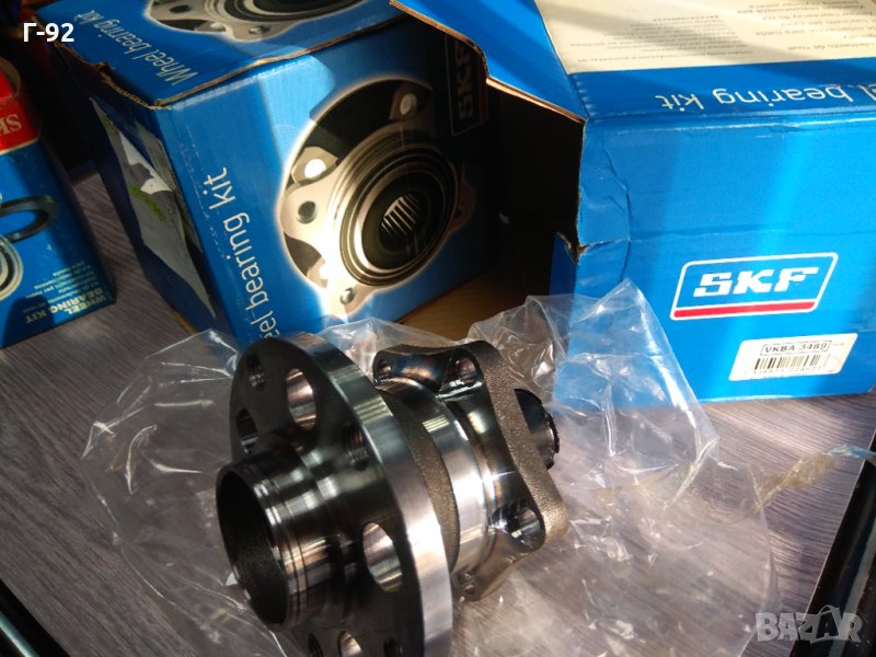 VKBA3489**NEU**SKF**AUDI**VW**SKODA**Комплект лагер на колелото заден (с главина)**, снимка 1