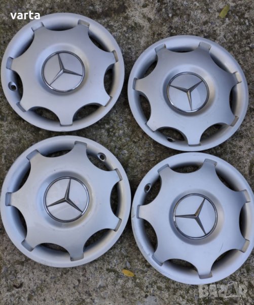 4 таса Оригинални MERCEDES - 15", снимка 1