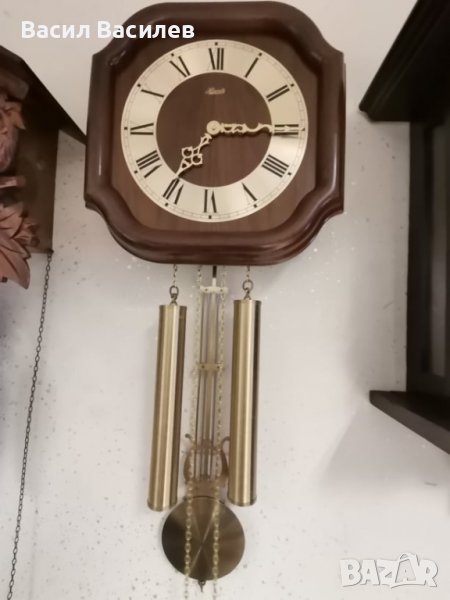 Продавам ретро немски стенни часовници - 2 бр., снимка 1