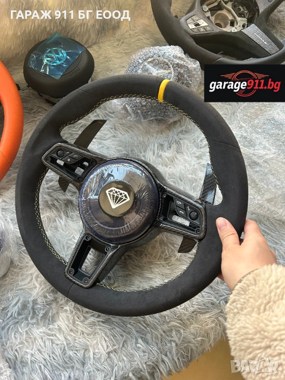 Facelift Волан за Porsche GT3 911 Cayenne Panamera Cayman Boxter Carrera 991 997 987 970 971 981, снимка 1