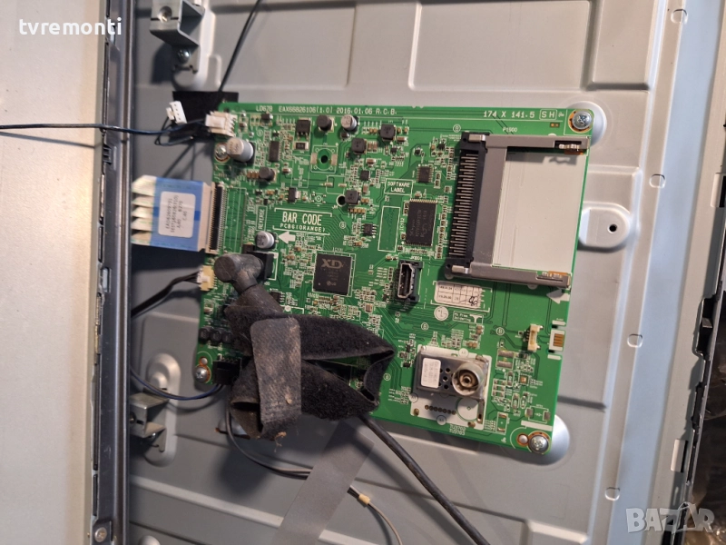 MAIN BOARD ,EAX66826106(1.0), за 32-инчов телевизор LG ,32LH510B, с дисплей HC320DXN-VHVS2-214X, снимка 1
