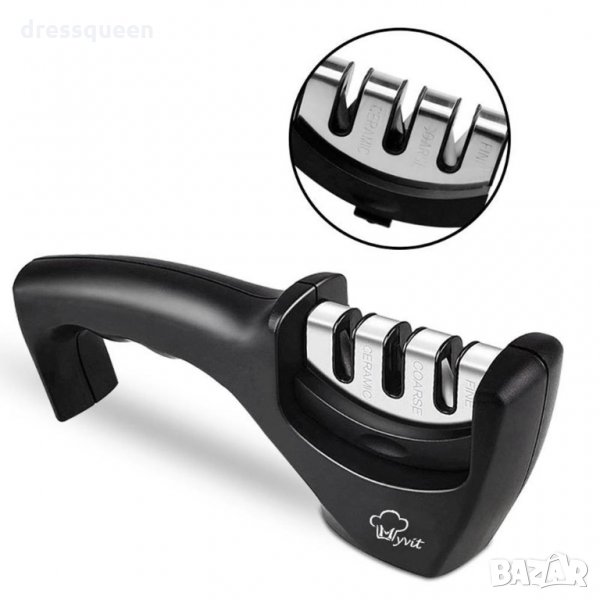 ( 3 в 1 ) Тройно точило за ножове , снимка 1