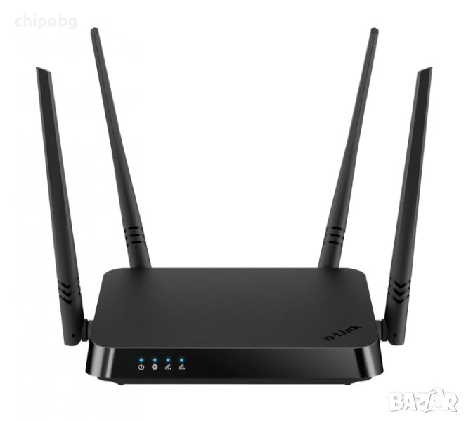 Рутер, D-Link Wireless AC1200 Wi-Fi Gigabit Router, снимка 1