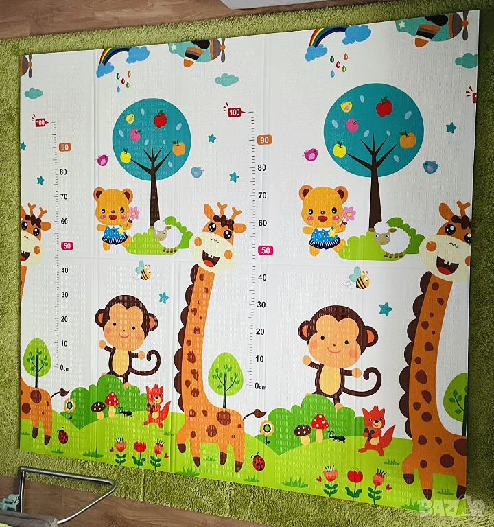 килим за игра с две лица, снимка 1