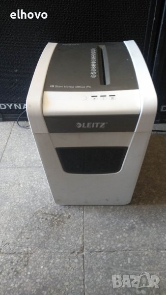Унищожител на документи Leitz, снимка 1