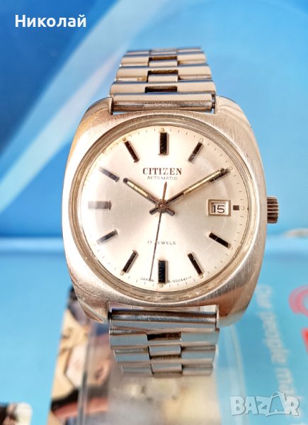 CITIZEN automatic cal.6000, 17j- мъжки часовник , снимка 1