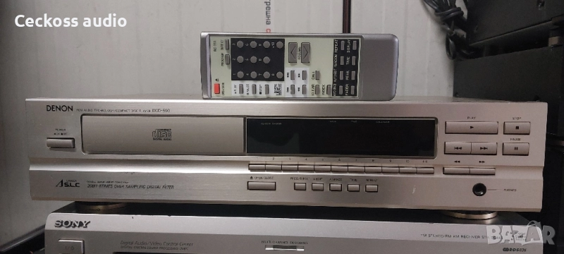 Сд плеър DENON DCD-590, снимка 1