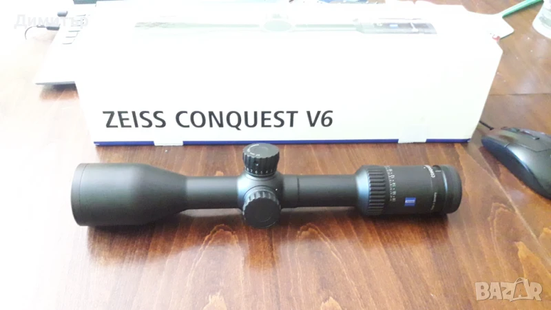 Продавам оптика ZEISS Conquest V6 3-18x50, снимка 1