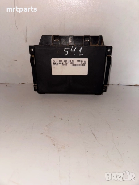 541. Компютър за автоматични скорости за Mercedes W203 C-class A0275450332, снимка 1