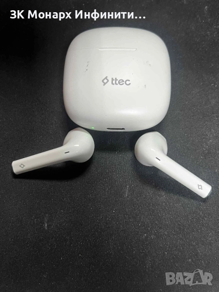 Bluetooth Слушалки ttec/2КМ145В, снимка 1