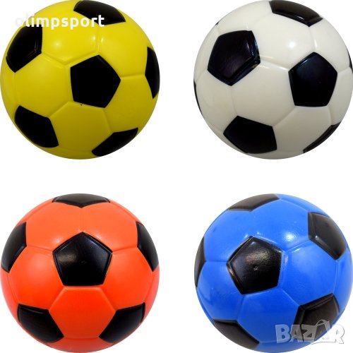 Топка от мека пяна MAX с диаметър 15 см нова. Удобна лека топка, добре отскачаща. Подходяща за първи, снимка 1