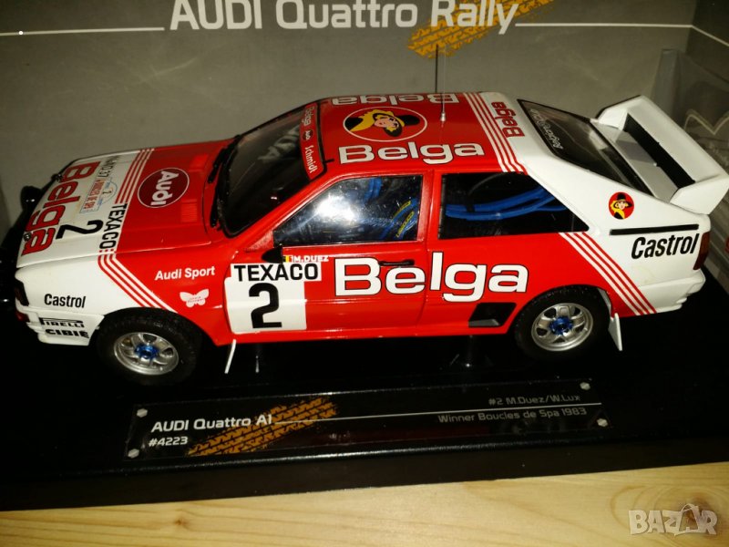  Audi Quattro  1.18 scale  Sun Star , снимка 1