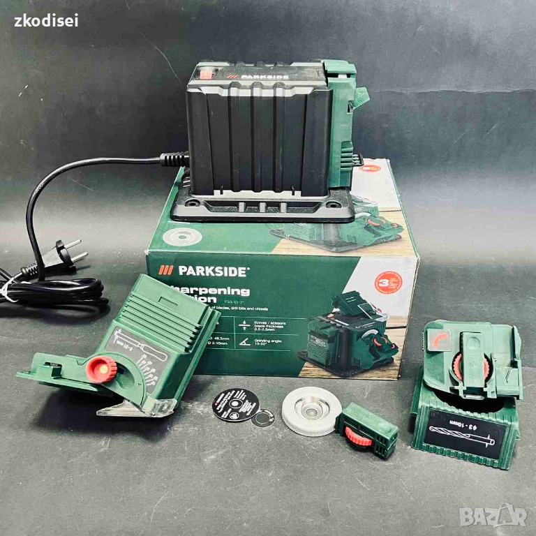 Шмиргел PARKSIDE PSS 65 D1, снимка 1