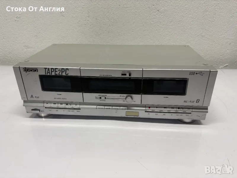 Дек за касети - ion Speaker2PC, снимка 1
