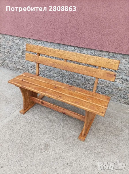 Градинска пейка , снимка 1