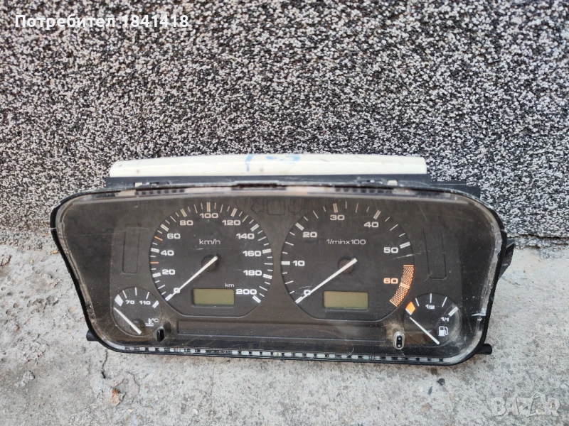 Километраж Поло 1.9 Дизел, Голф 3, Кади, Сеат Ибиза, снимка 1