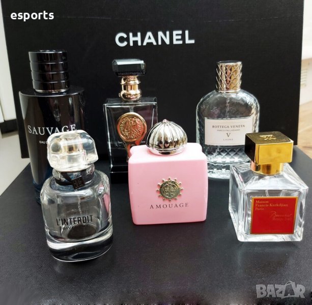 Празни дизайнерски и нишови парфюмни бутилки - за колекция и дисплей, снимка 1