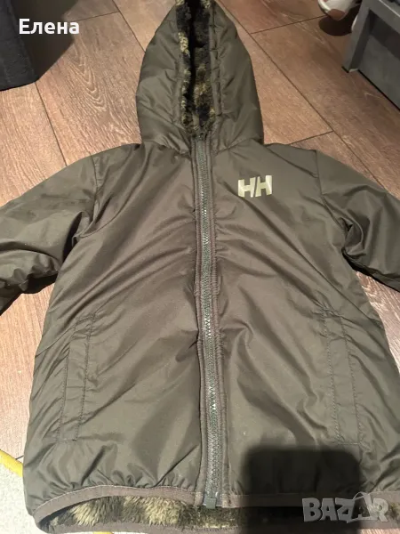 Двулицево Детско яке Helly Hansen а, снимка 1