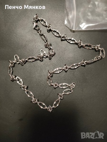 Колие от медицинска стомана, снимка 1