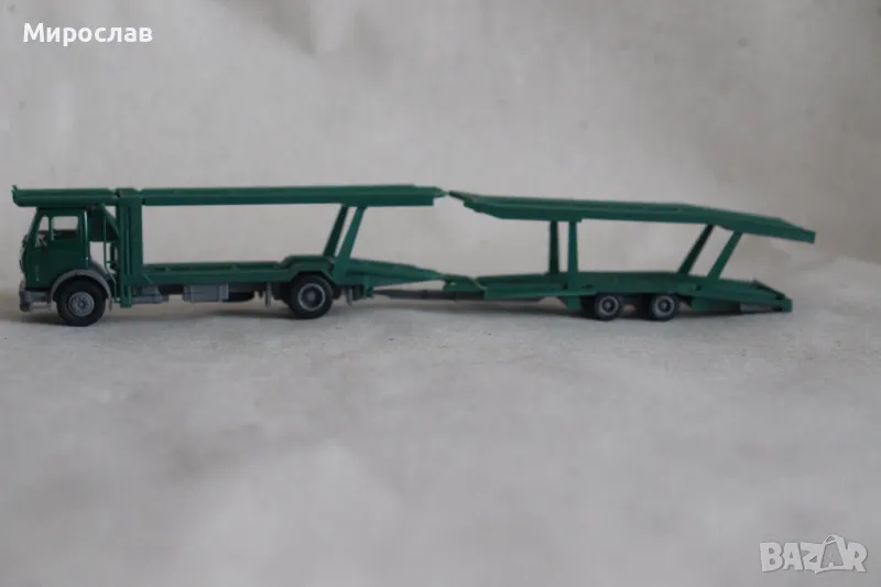WIKING?? HERPA ?? 1:87 H0 MERCEDES BENZ АВТОВОЗ КАМИОН МОДЕЛ, снимка 1