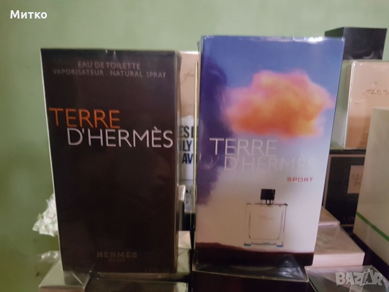 Terre D'Hermes 100 ml eau de toilette за мъже , снимка 1