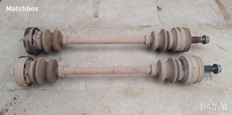 Полуоски за Мерцедес 124 250 Д, снимка 1
