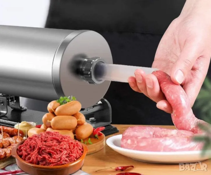 ръчна машина за пълнене на месо, снимка 1