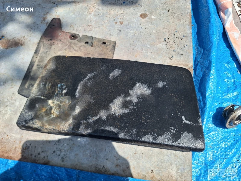 Капак от жабка за Москвич 408И, снимка 1