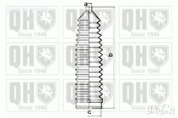 Комплект маншони, кормилно управление за CITROEN Jumper, FIAT Ducato, PEUGEOT Boxer, снимка 1