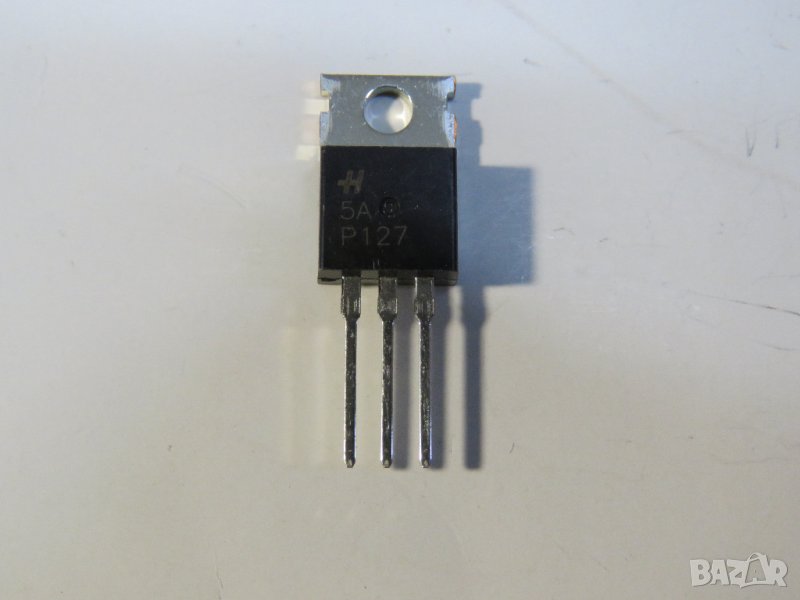 транзистор, транзистори Дарлингтон - TIP127 - Si;p;+Di;100V;5A;65W, снимка 1