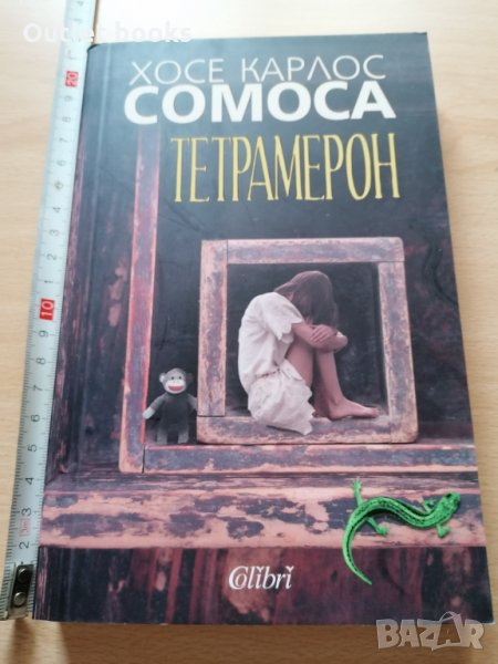 Тетрамерон Хосе Карлос Сомоса, снимка 1