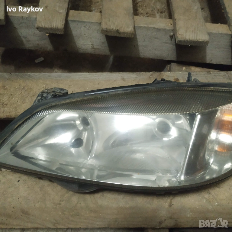 Ляв Фар за Opel ASTRA G (1998 - 2004) 90520877, снимка 1