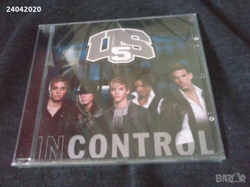 US 5 ‎– In Control нов оригинален диск, снимка 1