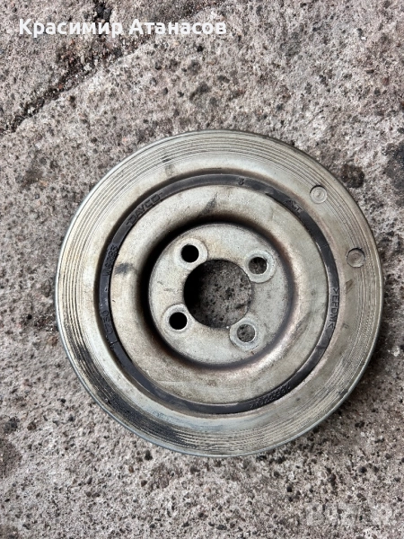 55200498. Демпферна шайба за Фиат гранде пунто 1.3 JTD. 75кс. 2008г, снимка 1