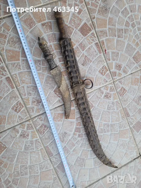 Нож, кама, кинжал, нож, каракулак, снимка 1