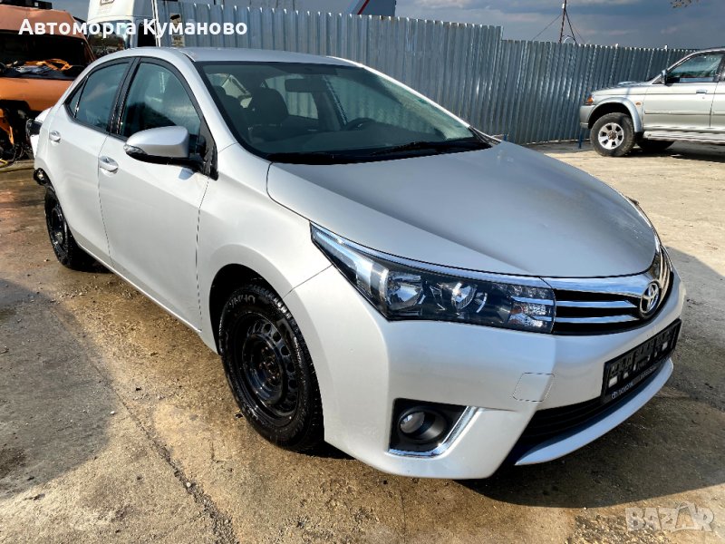 Toyota Corolla 1.3i 99ph., engine 1NR, E15EJ A, 6 sp, 2015, euro 5B, 100 000 km.,Тойота Корола 1.3 I, снимка 1