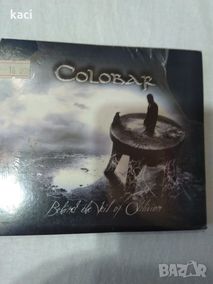 Оригинален диск на COLOBAR-,,Behind the Veil of Oblivion,2012г.издание, снимка 1