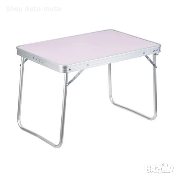 Алуминиева маса Automat, Сгъваема маса за къмпинг и пикник, 60x40x40см, Бяла, снимка 1